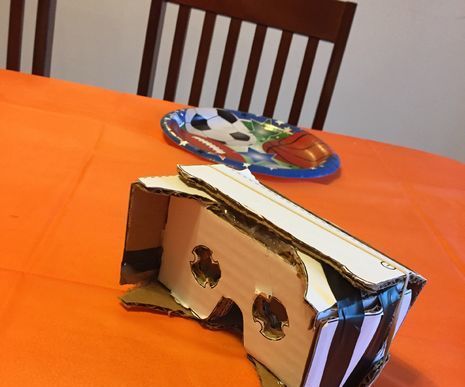 DIY Google Cardboard (For Under One Dollar!!)