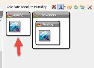 In Visuino Add & Set Components