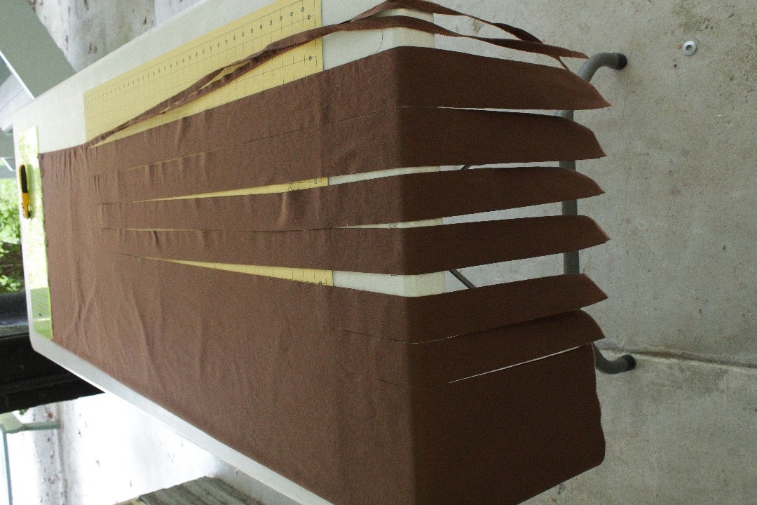 Quick Way to Prepare and Cut Sashing and Border Strips 