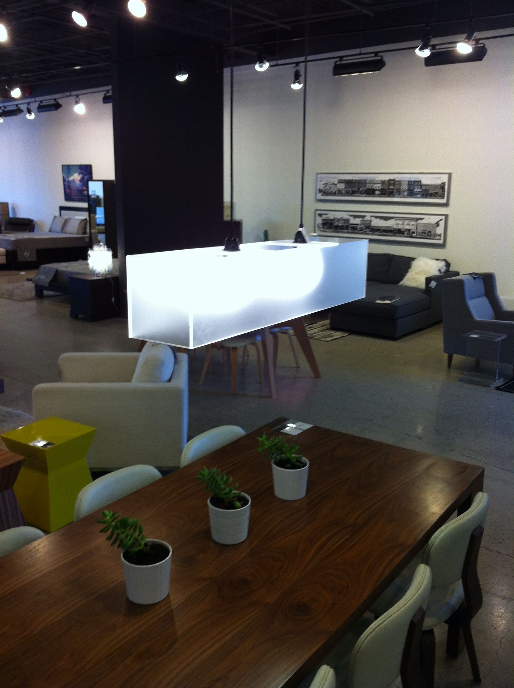 Modern Frosted Acrylic Pendant Lamp