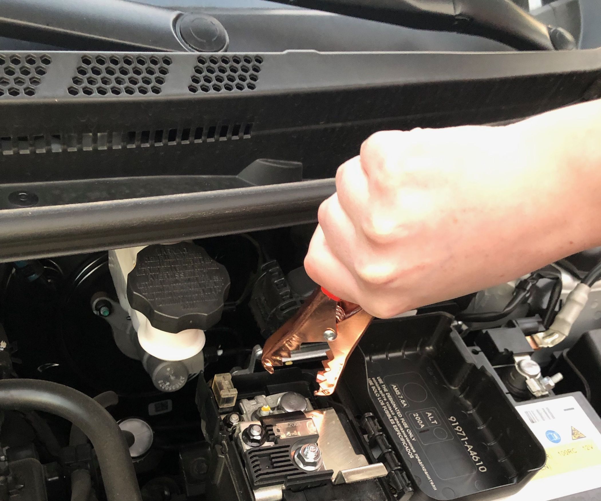 How to Safely Jump Start a Car 12 Steps Instructables