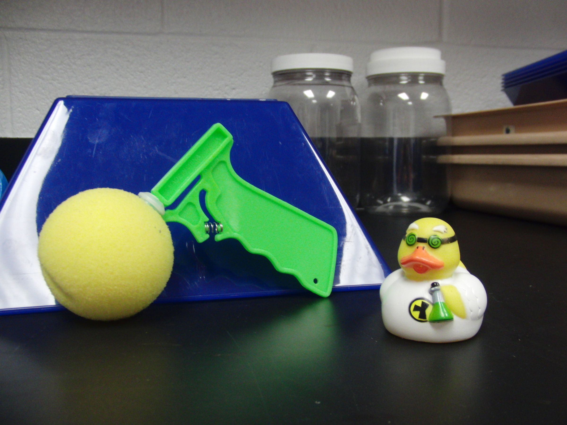 Spring Gun Target Lab Challenge