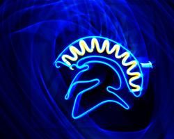 EZ-EL Wire Neon School Megaphone Video Tutorial!