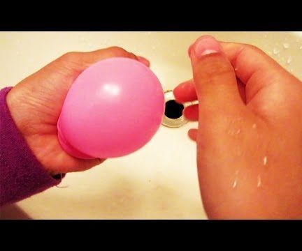 DIY Balloon Squishy Stress Ball With Water