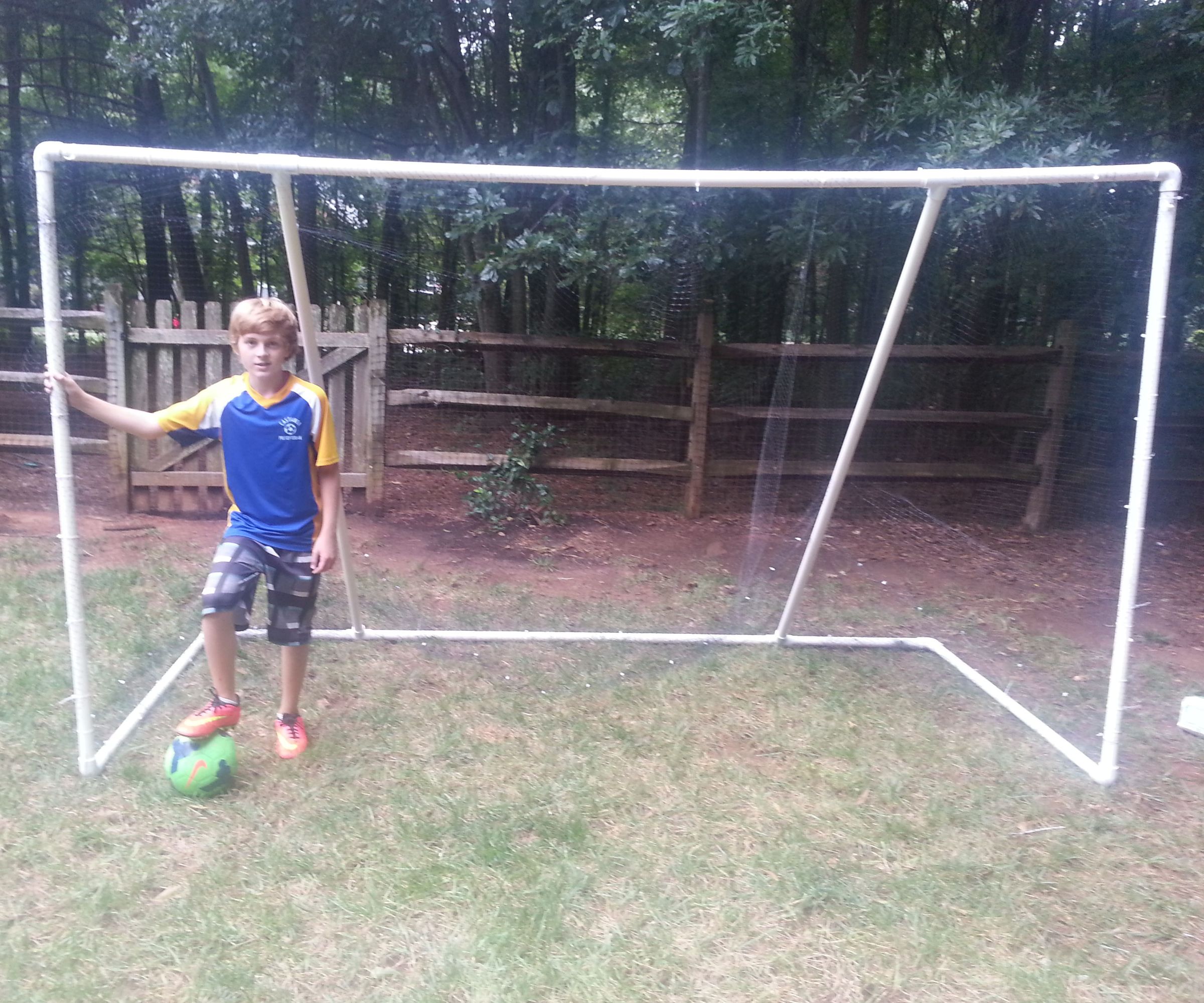 PVC Soccer Goal 10' X 6' X 4.5'