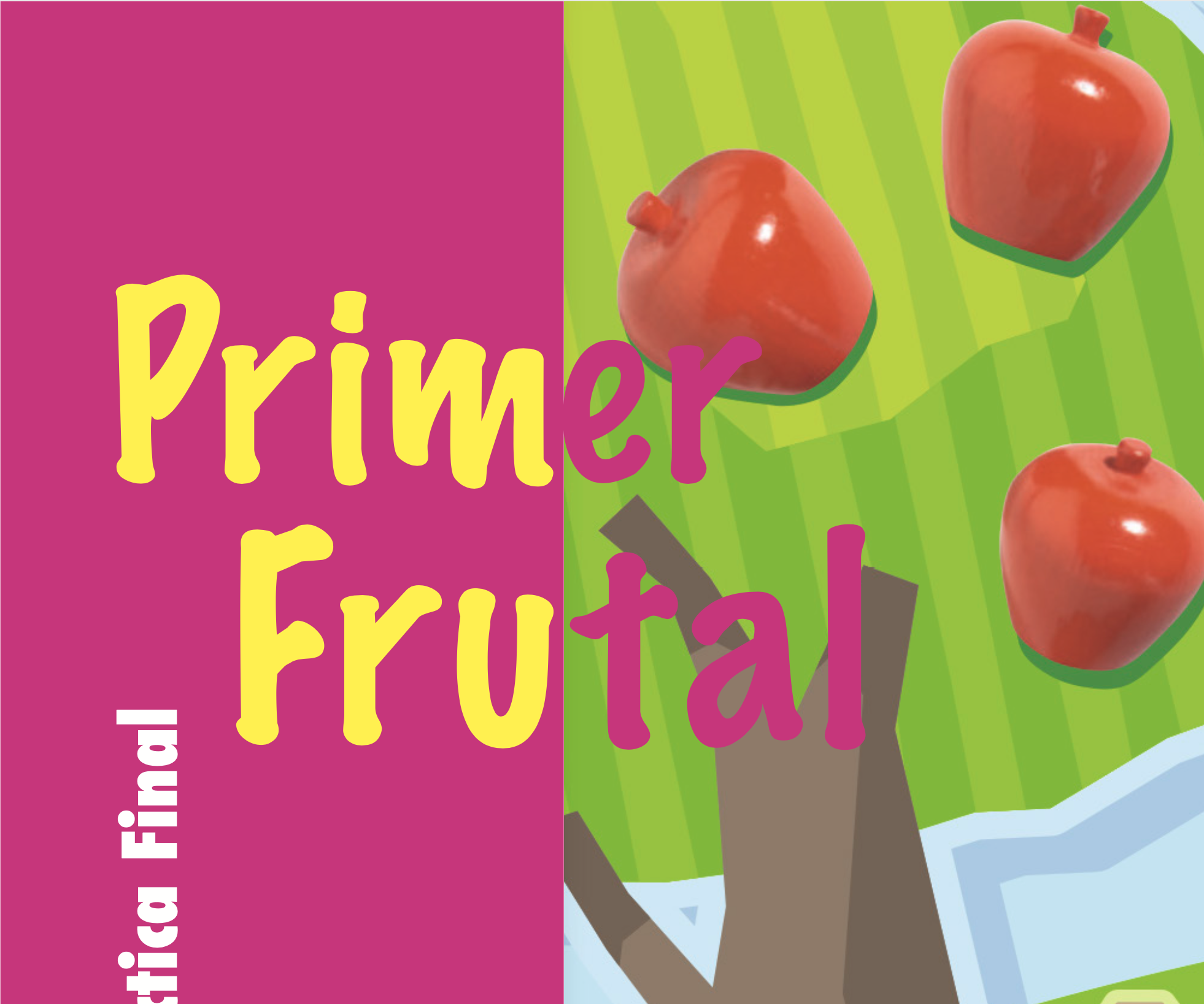 Mi Primer Frutal. Juego De Mesa