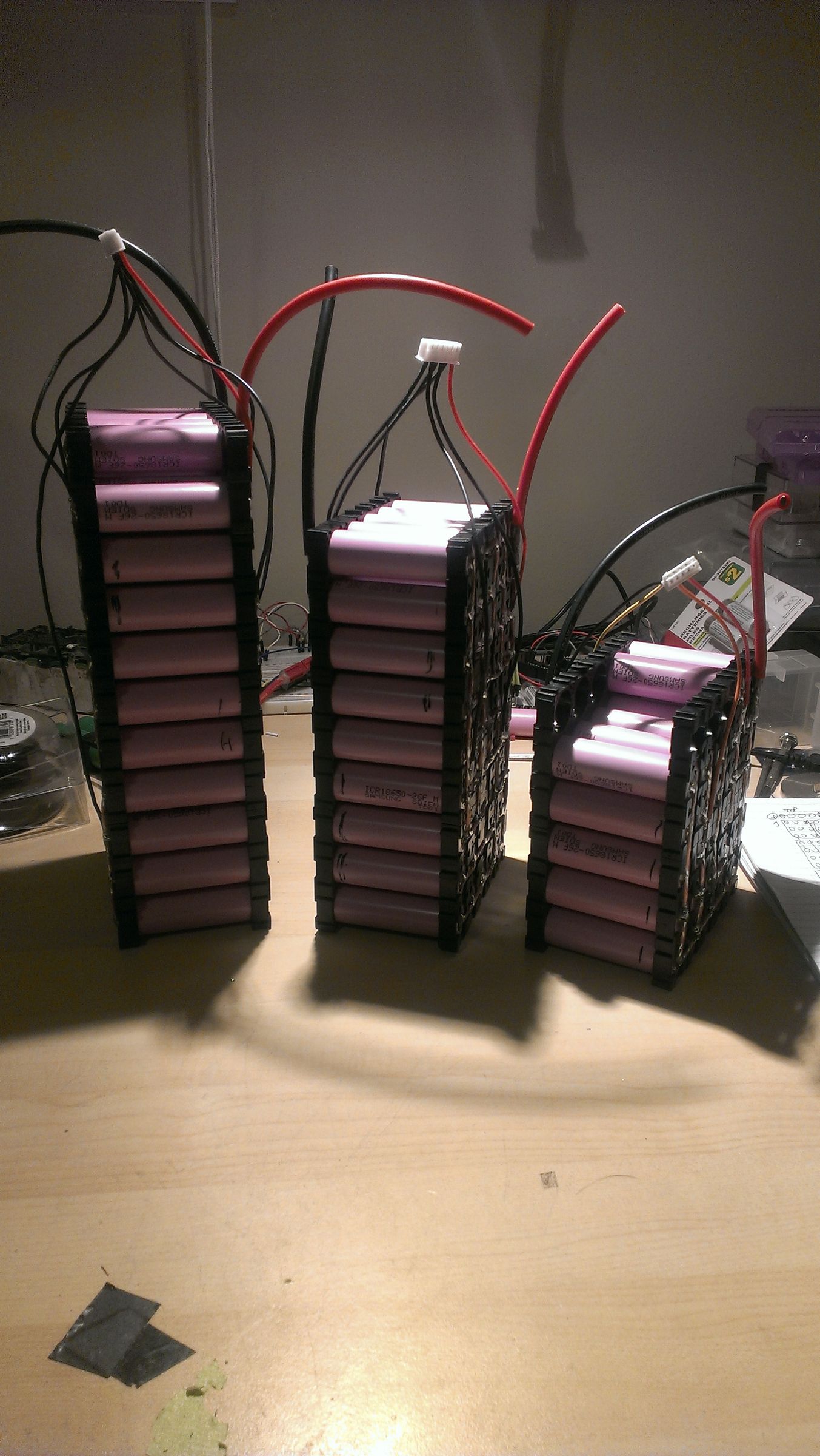 Building a 6s9p Battery Using 18650 Cells - Video Timelapse