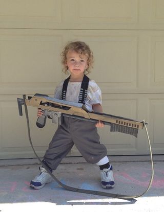 Aliens Ripley Rifle Aliens Ripley Gun