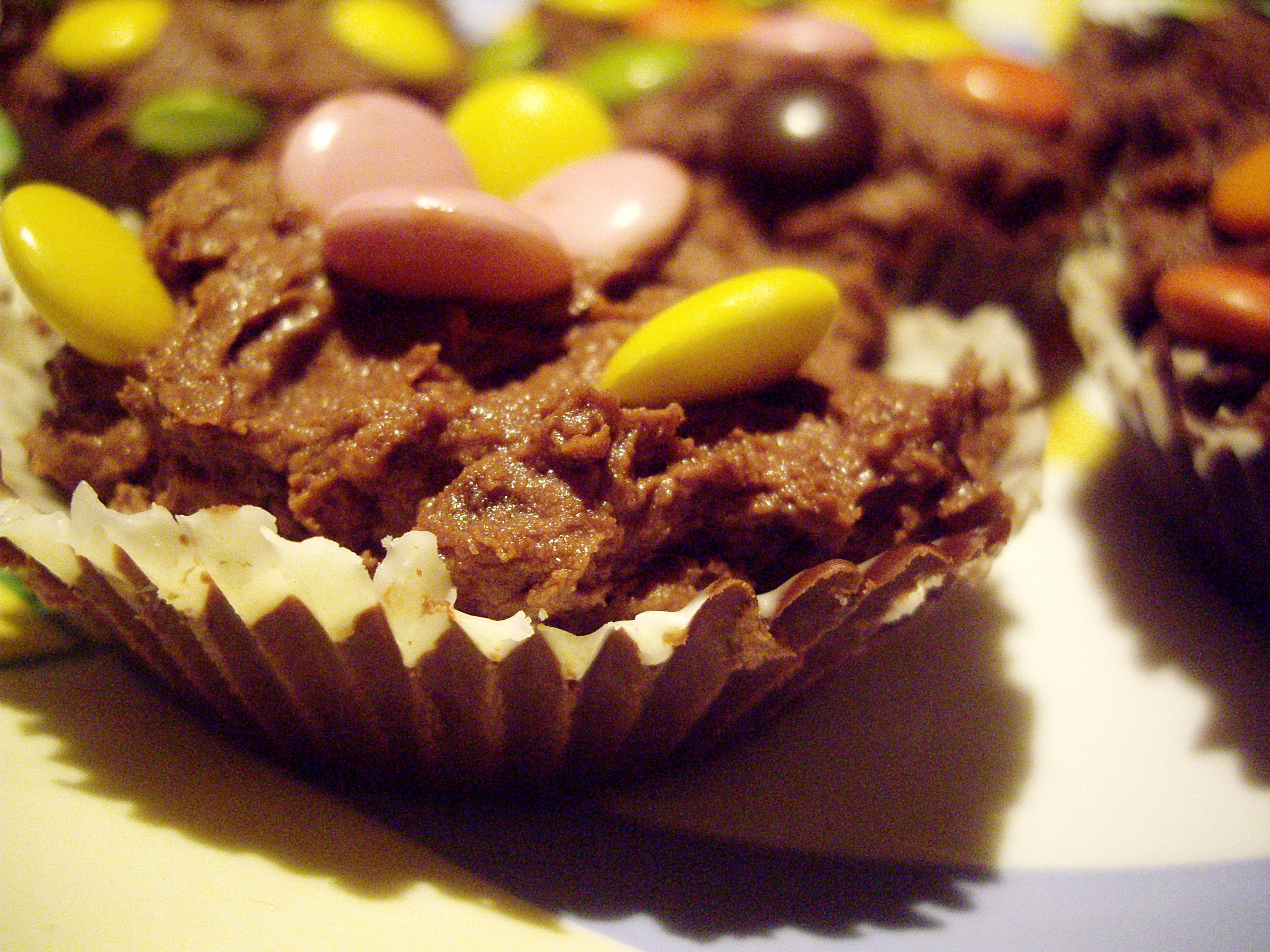 Large Delicious Chocolate Cup Cakes
