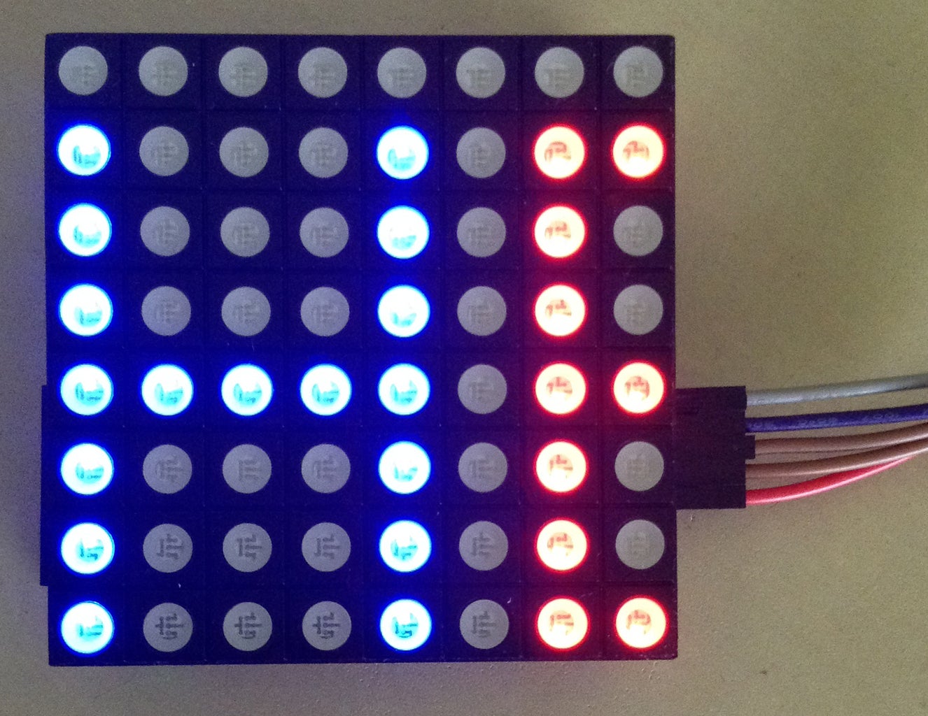 Colorduino Scrolling Text: Updated! : 5 Steps - Instructables