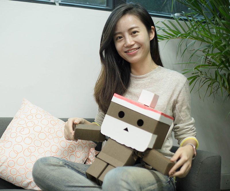 DIY a Christmas 'Danbo' Robot With Remote Control