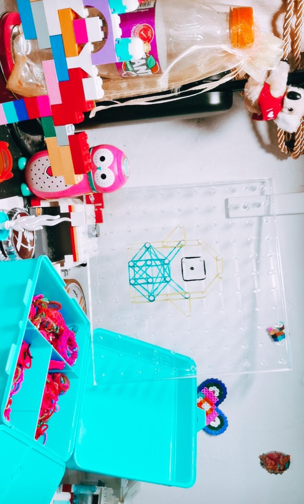 Recyclable Rubber Band Board Game Instructables