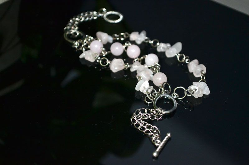 How to Make Charm Bracelets- Revelry of Stunning Ross Quartz