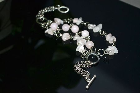 How to Make Charm Bracelets- Revelry of Stunning Ross Quartz