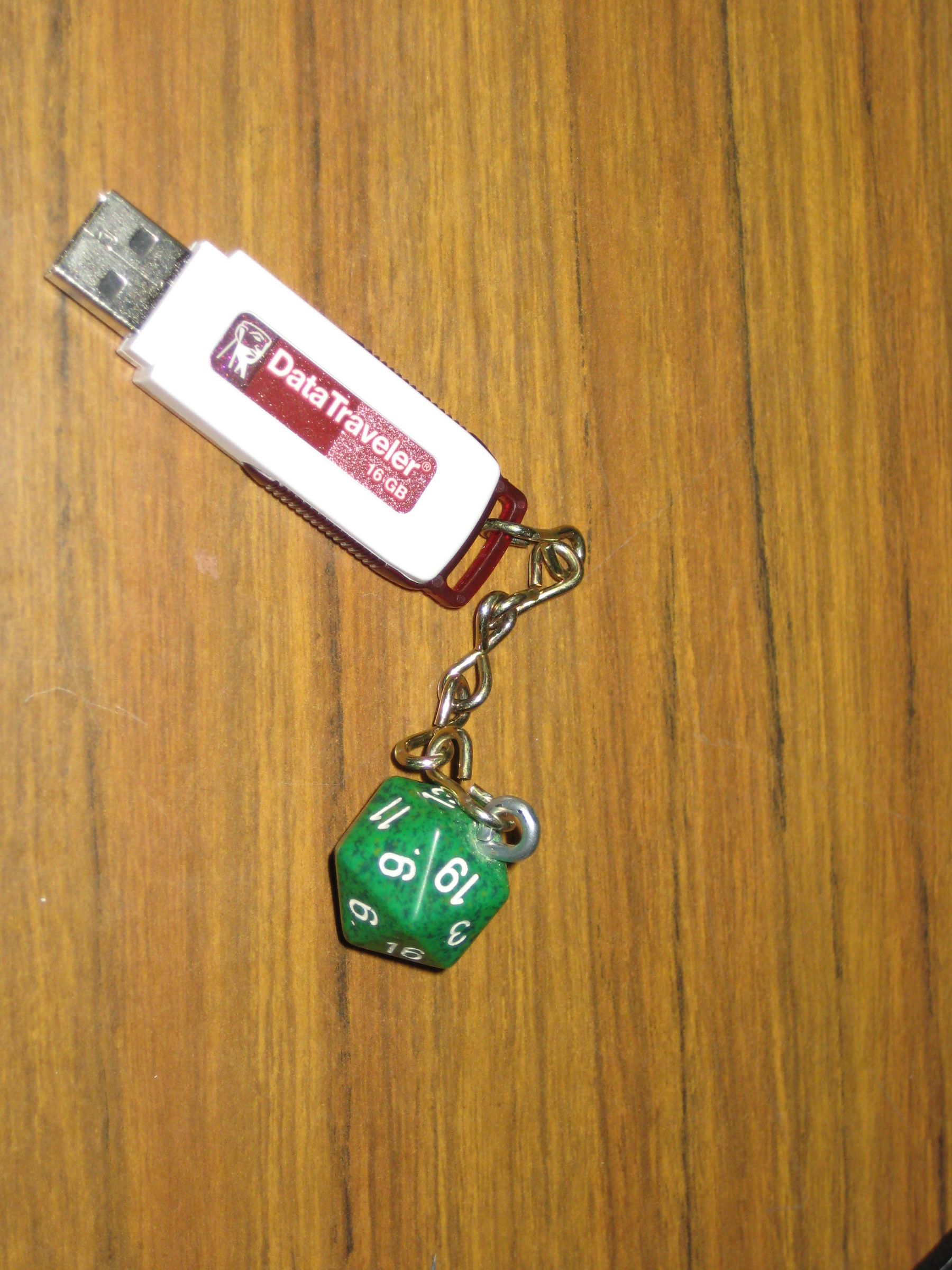 DIY Custom Keychains! (Dice)