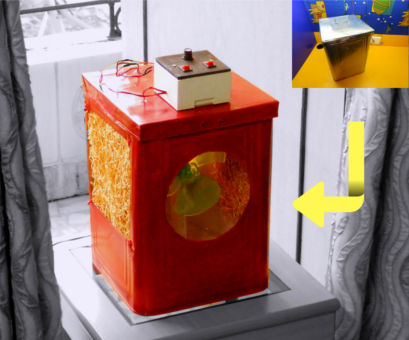 Portable Evaporative Room Cooler