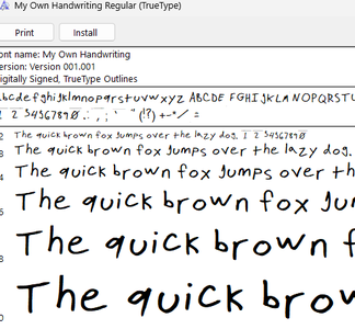 Download Your Font