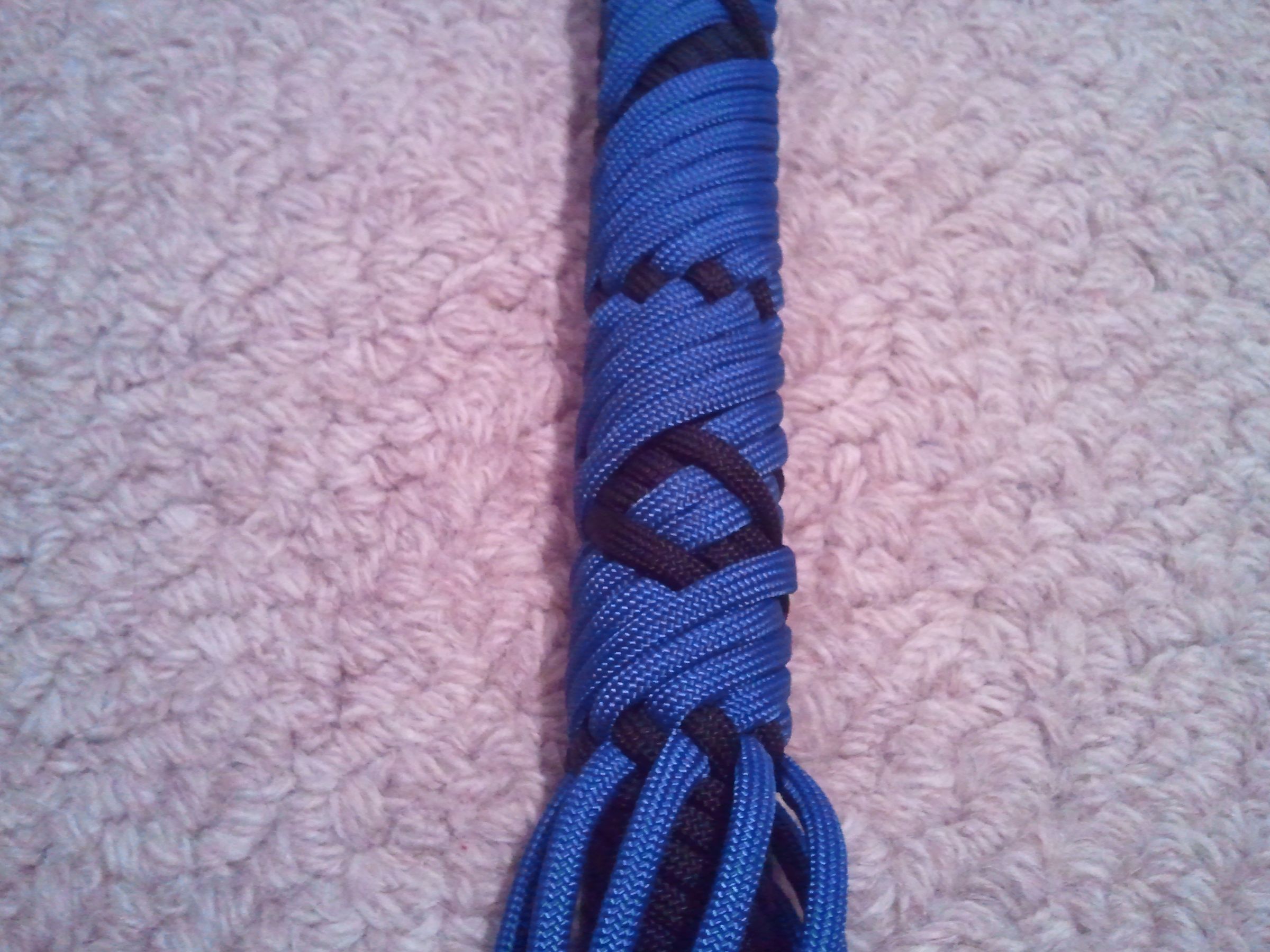 Making a Paracord Whip 28 Steps (with Pictures) Instructables