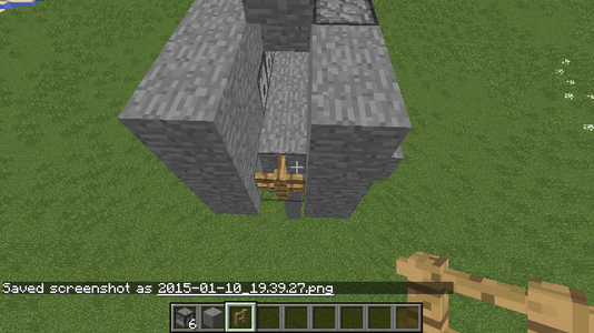 Put a Fence in the Bottom Towards the Front