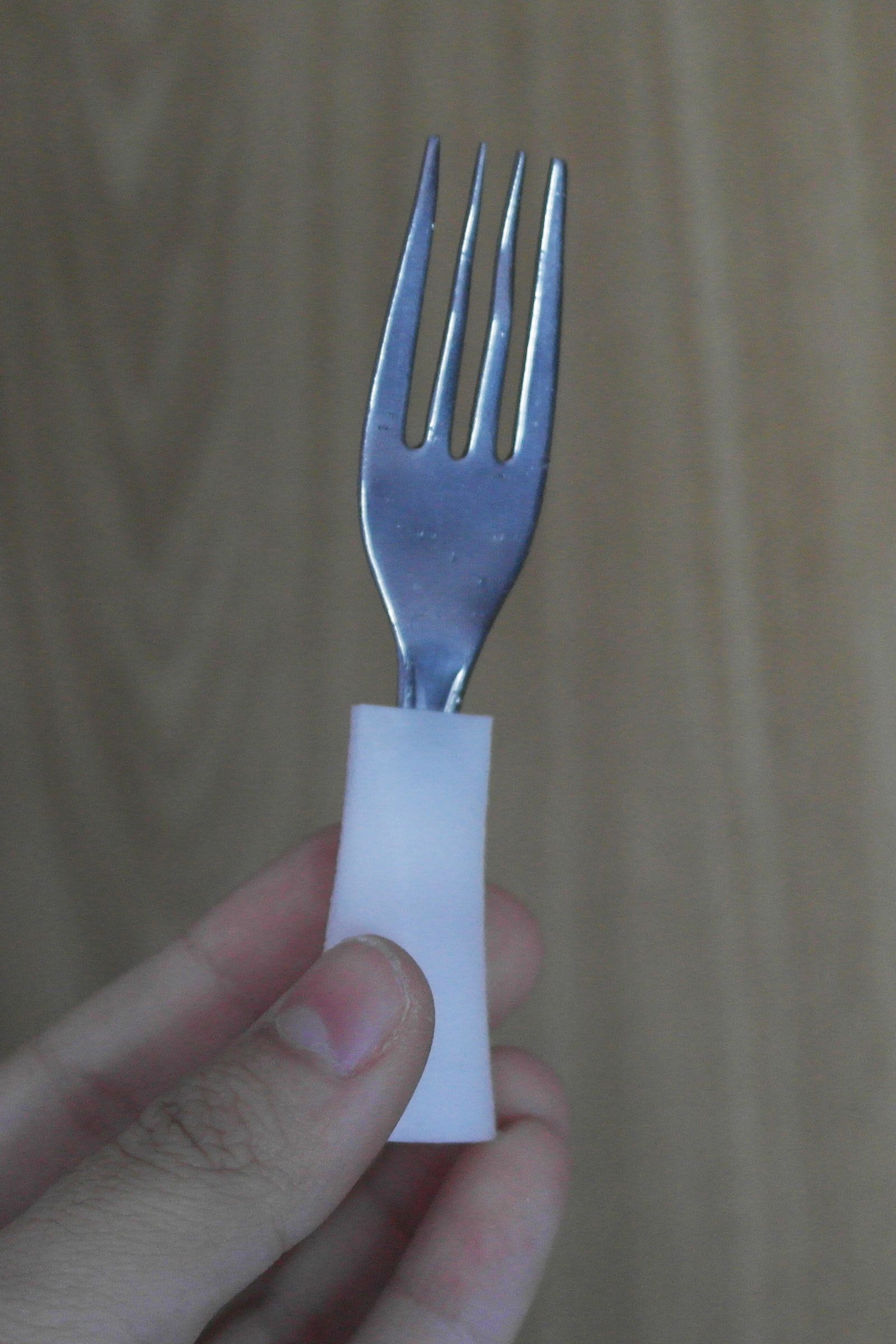 Finger Fork 8 Steps Instructables