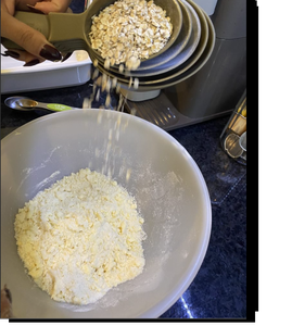 PREPARE THE CRUMBLE