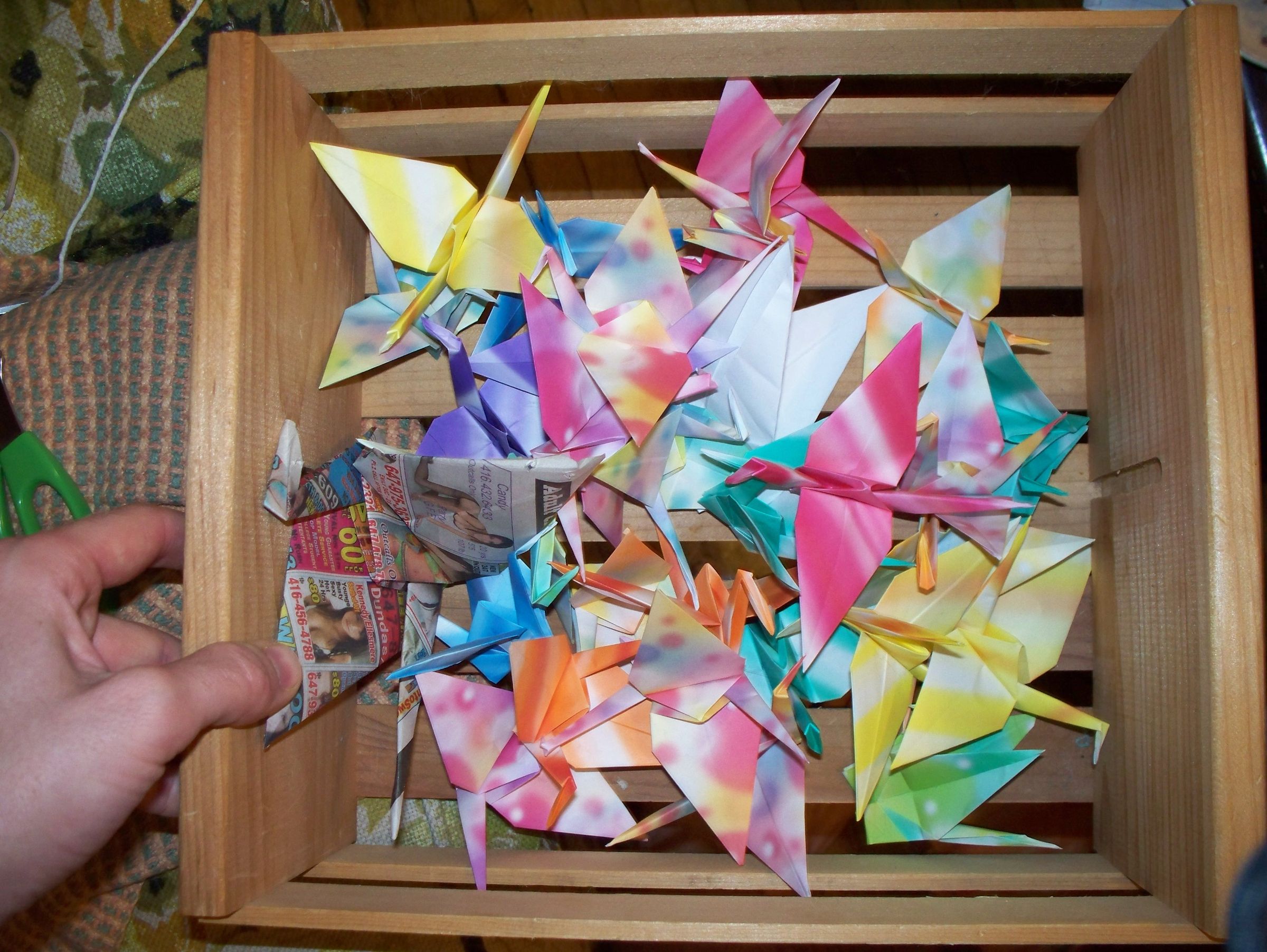 Crane Mobile! Instructables