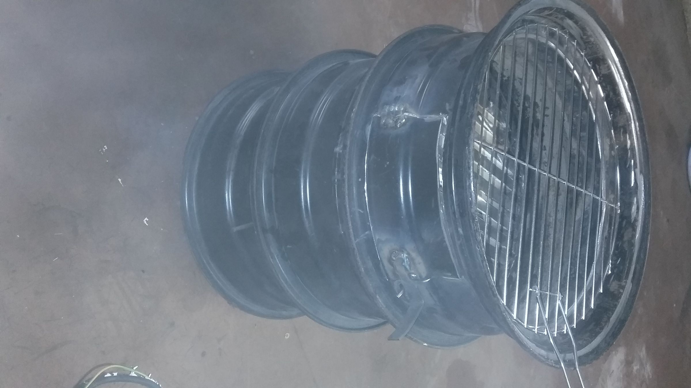 Car Rim Grill (with Pictures) Instructables