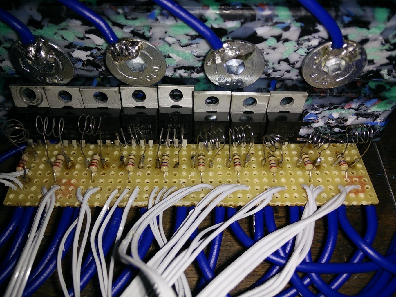 16 Channel 18650 Lithium Capacity Tester : 8 Steps (with Pictures ...