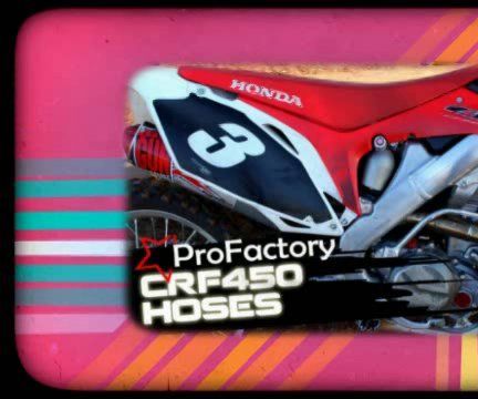 Motocross Radiator Hose Kits