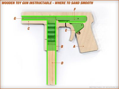 Sand All Surfaces That Touch Moving Parts