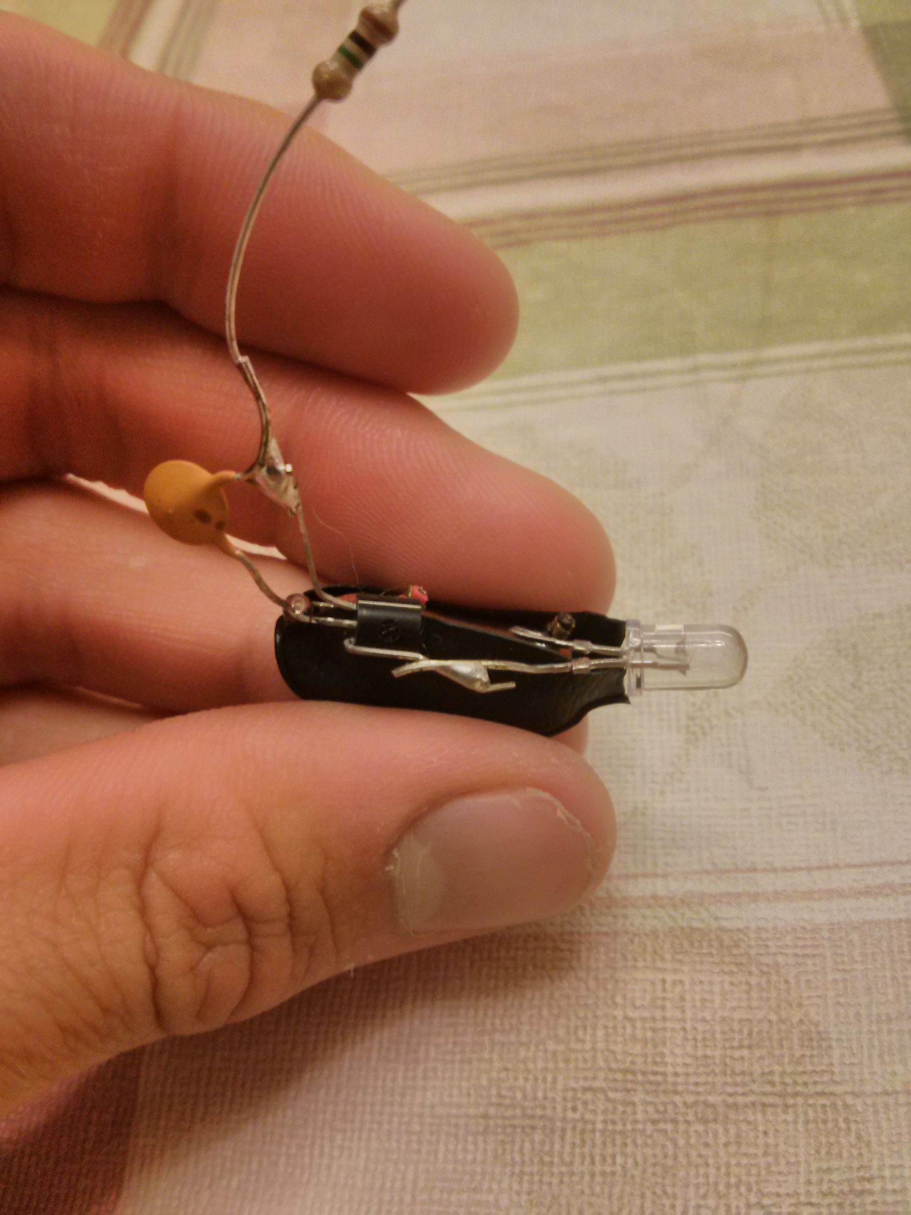 Static Electricity Detector 3 Steps Instructables