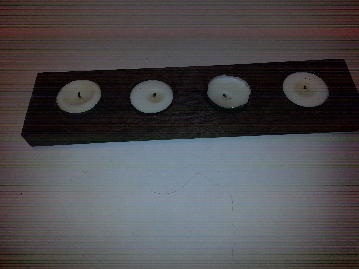 Tea Candle Flight 4 Steps Instructables