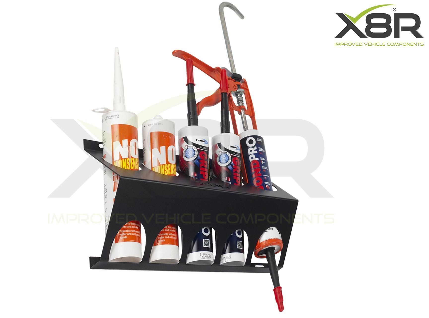 Caulk Silicone Sealant Holder Instruction Guide