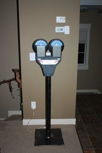 Parking Meter Lamp