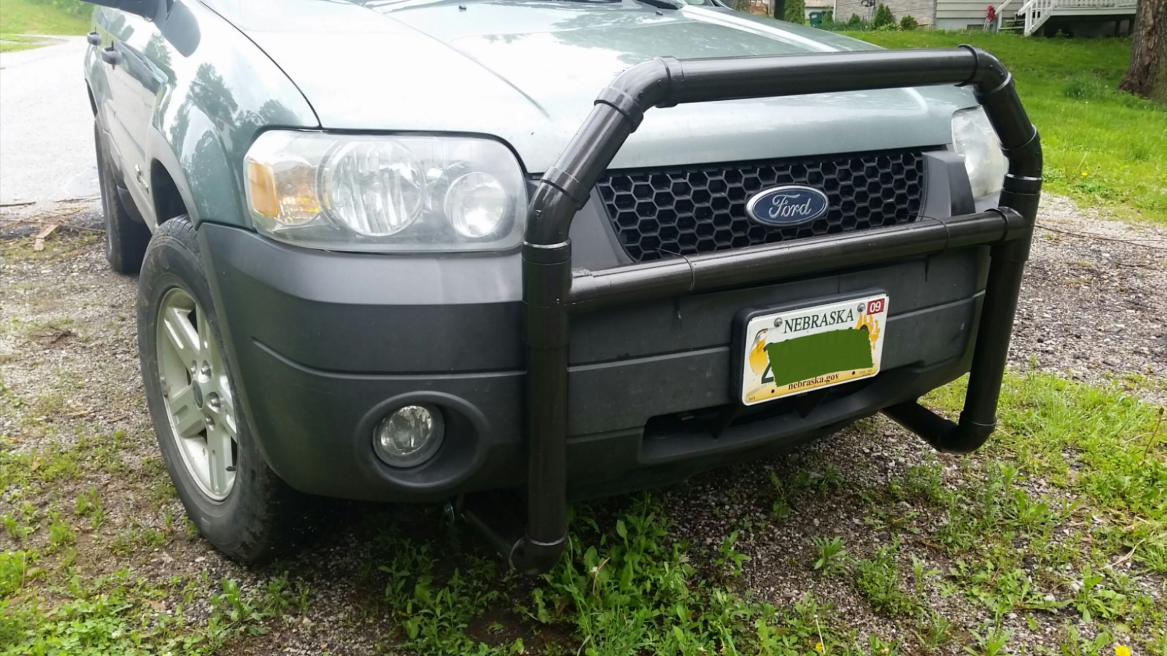 Testosterone-Mocking Bull Bar