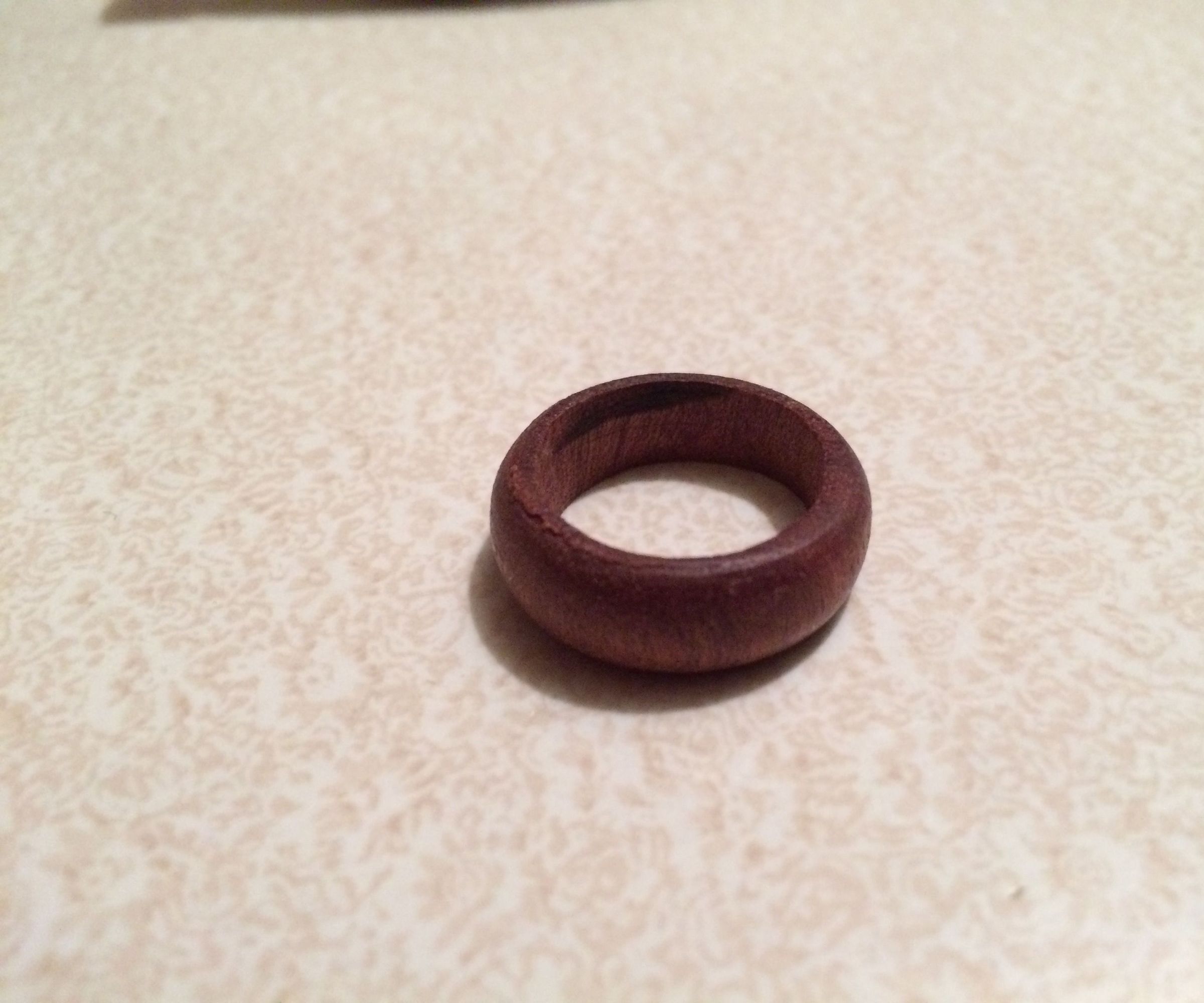 Wood Turned Ring