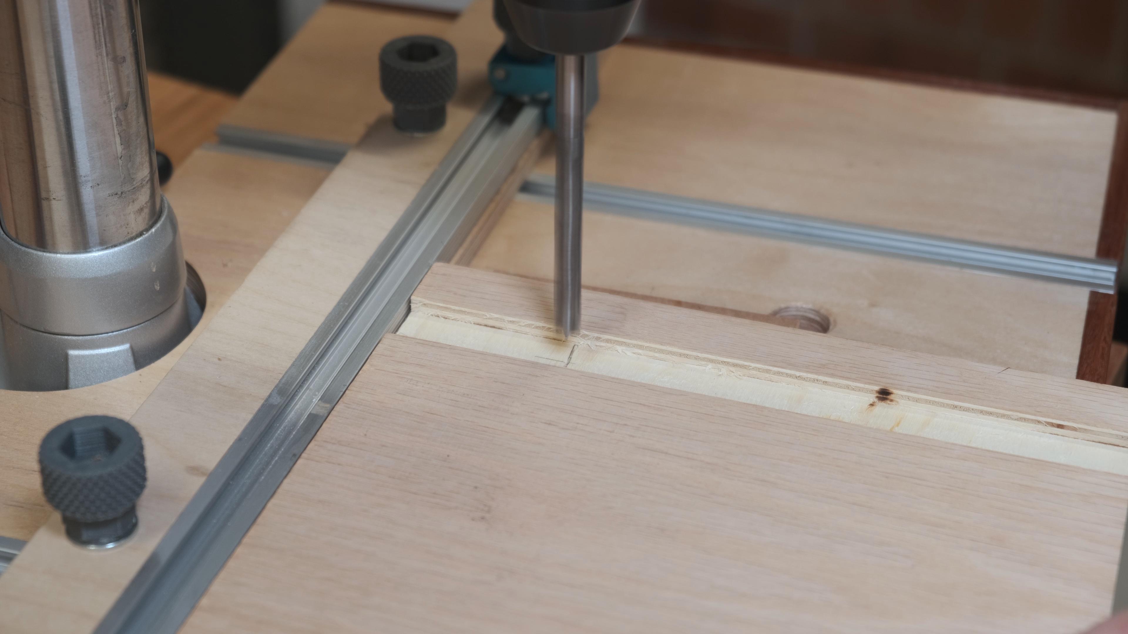 NOPEINO, the Loose Tenon (Dominoes) Jig 10 Steps (with Pictures
