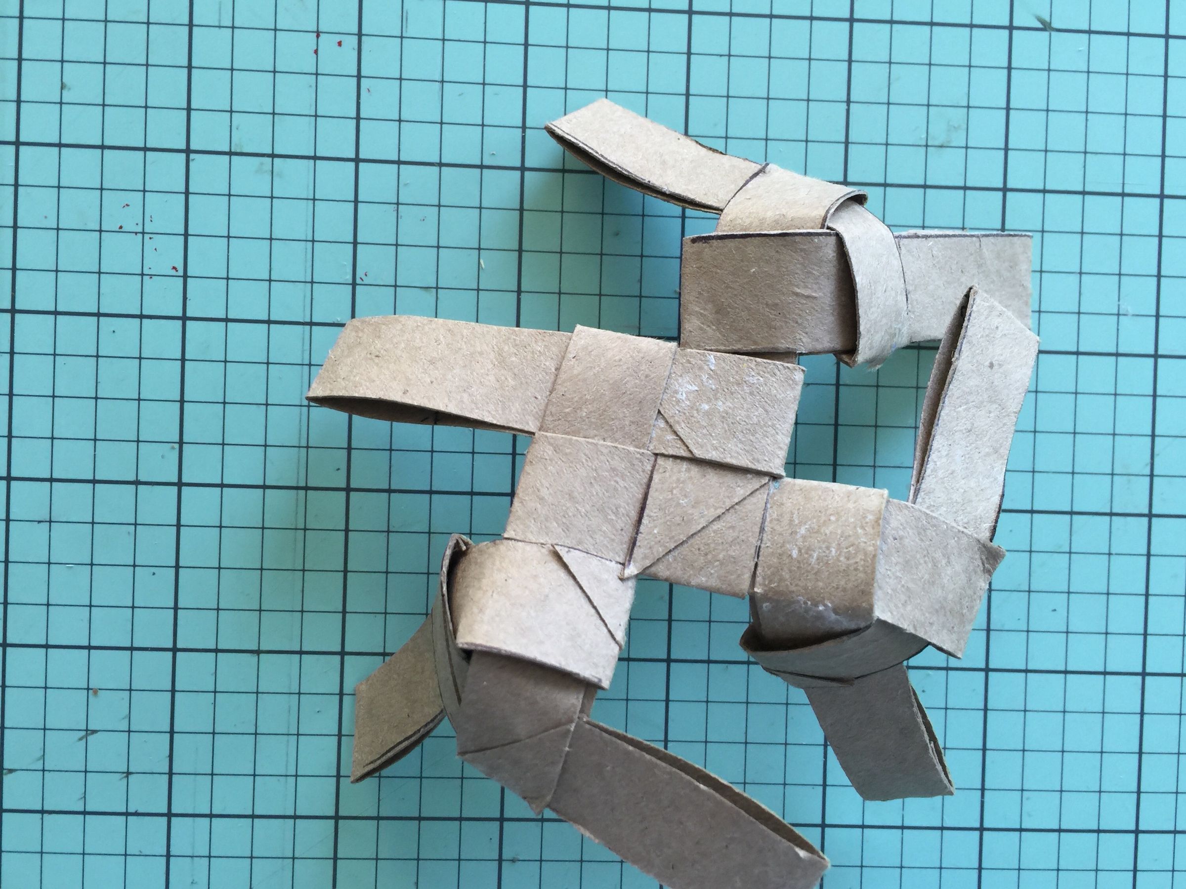 How to Weave Toilet Paper Rolls 5 Steps (with Pictures) Instructables