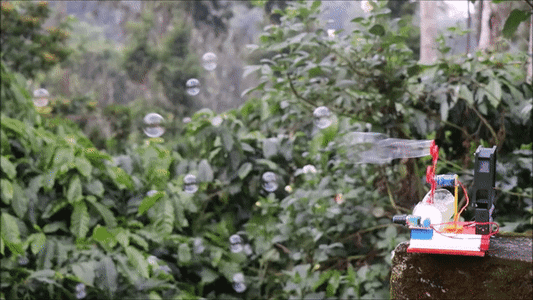 How to Make Bubble Blower Machine With Bubble Speed Control Feature