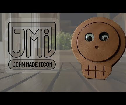 Skull Bandsaw Box With Out a Bandsaw