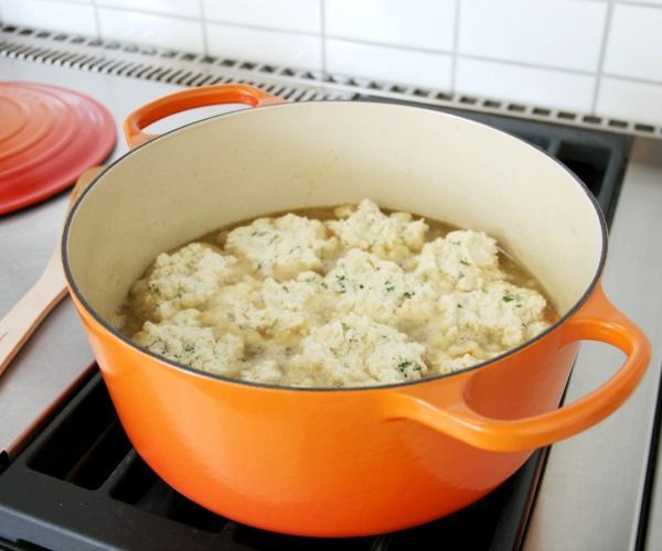 Beef Stew With Dumplings