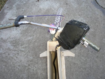 Mount the Throttle