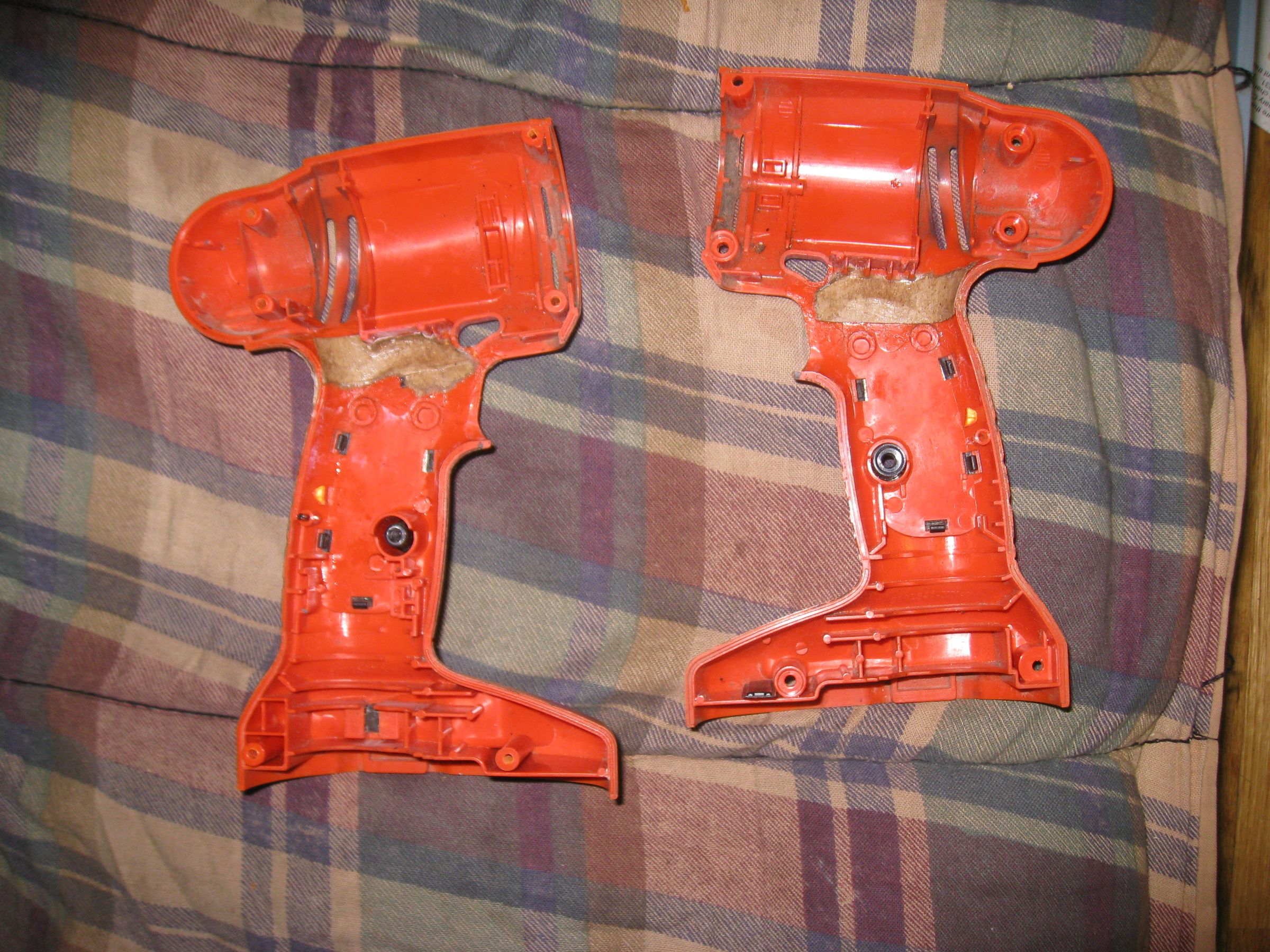 Unconventional Repairs With Bondo and Super Glue. Instructables