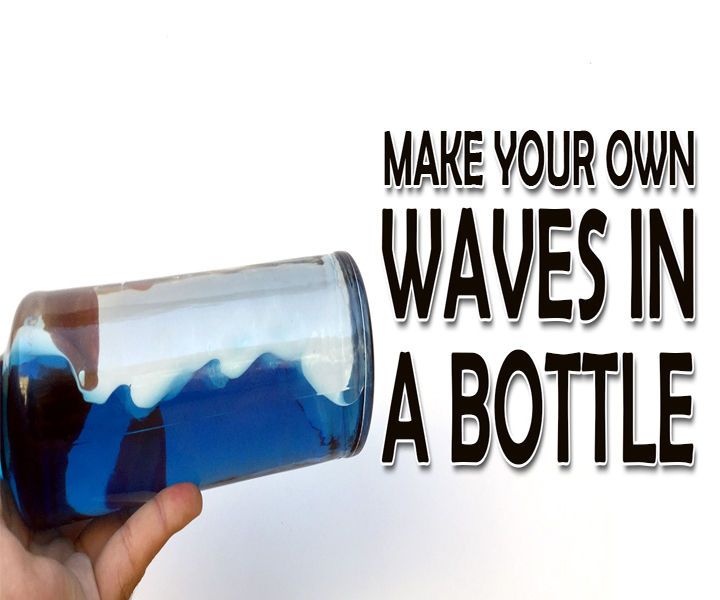 Ocean Waves in a Bottle (Video)