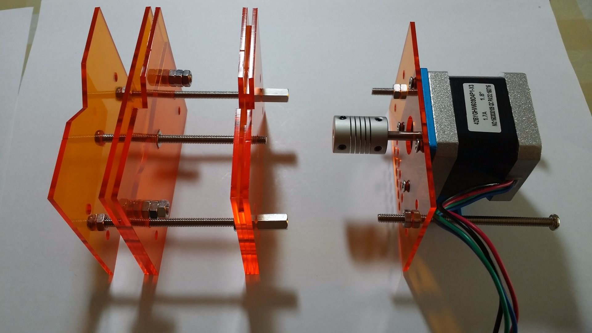 DIY Syringe Pump Using Stepper Motor 4 Steps Instructables