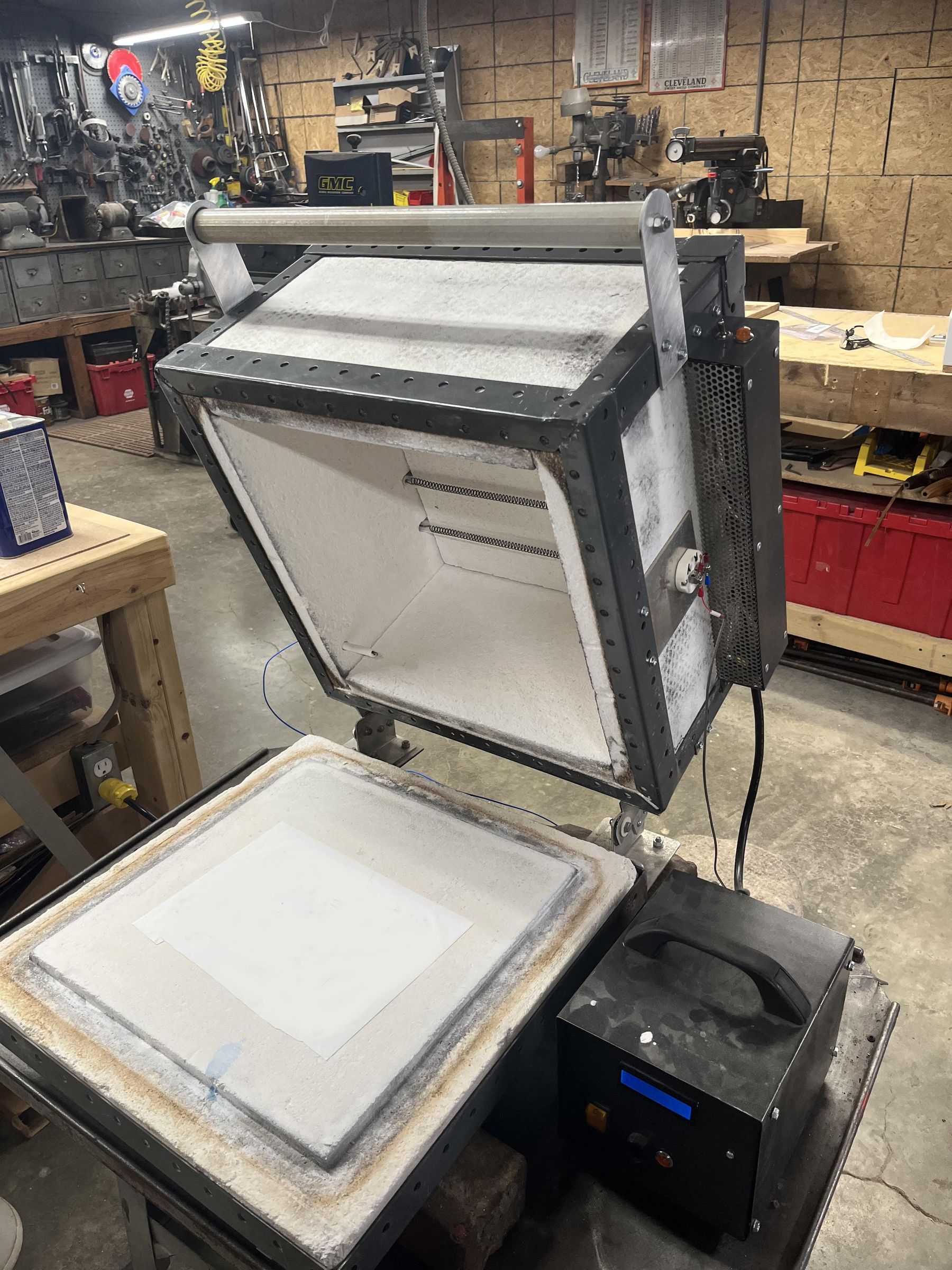 Glass Fusing Kiln
