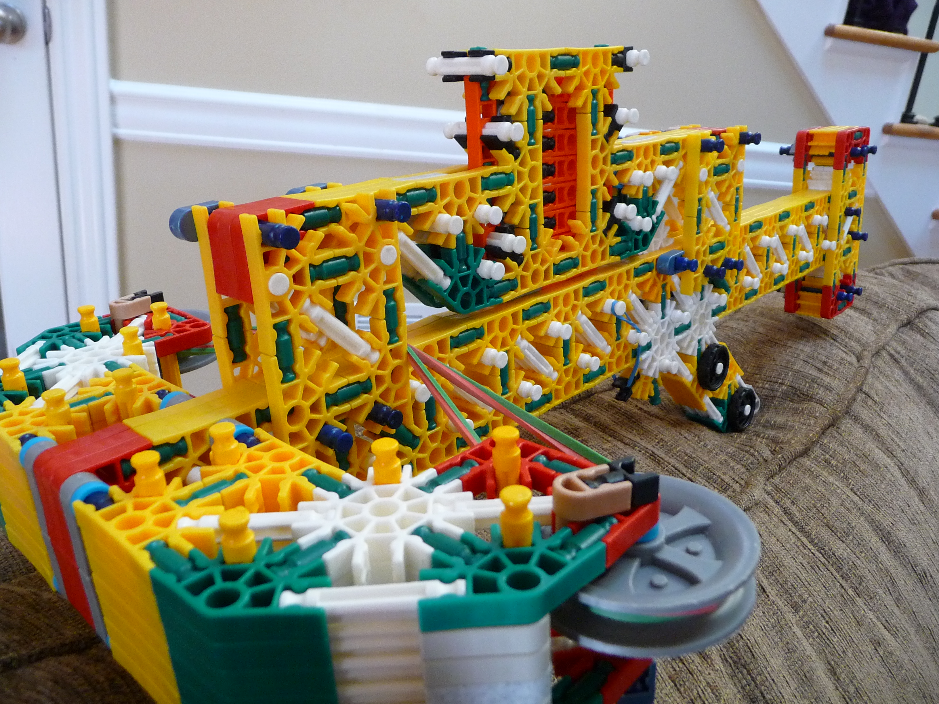 Knex Magazine Fed Crossbow