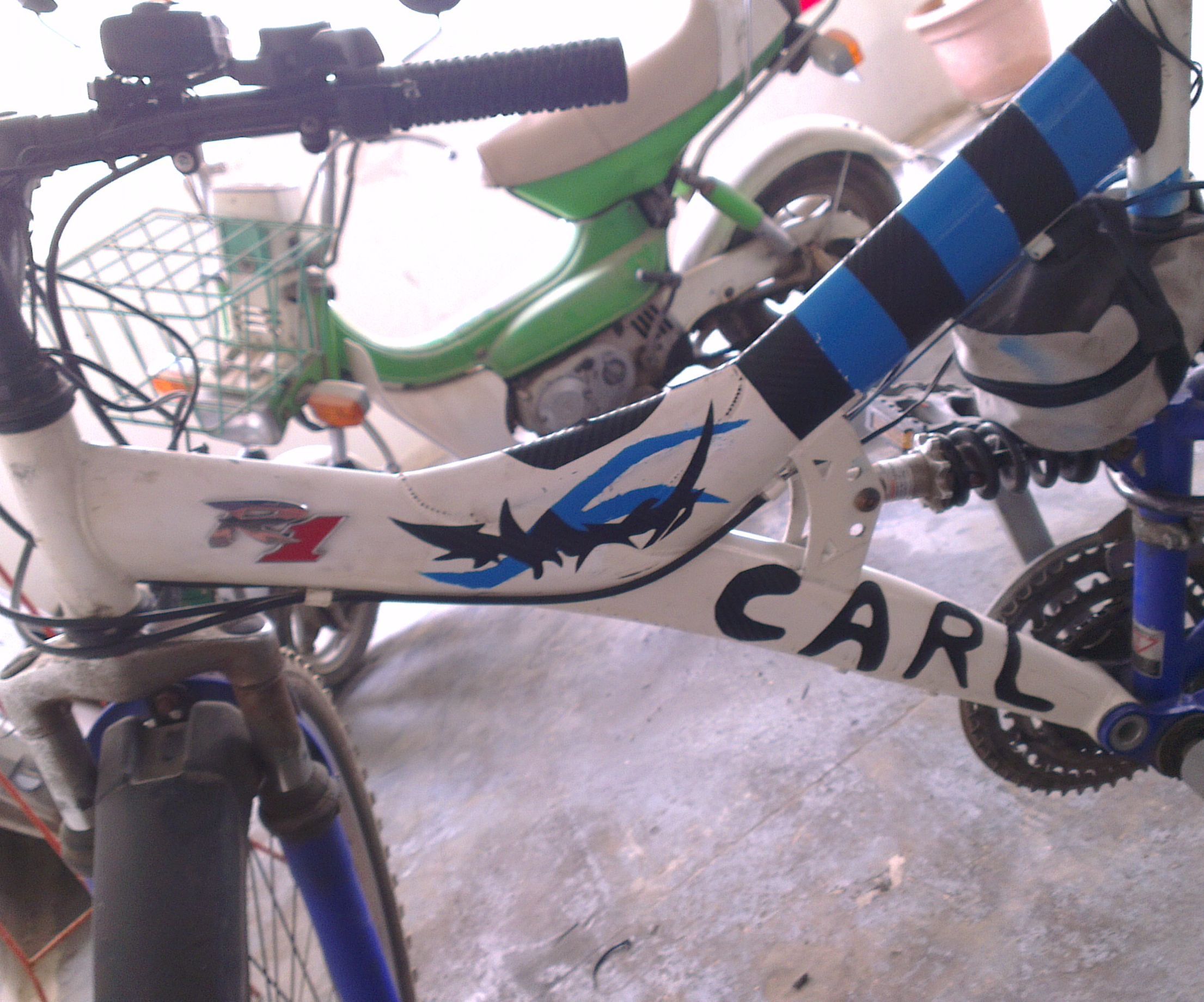 Bike Vinyl DIY