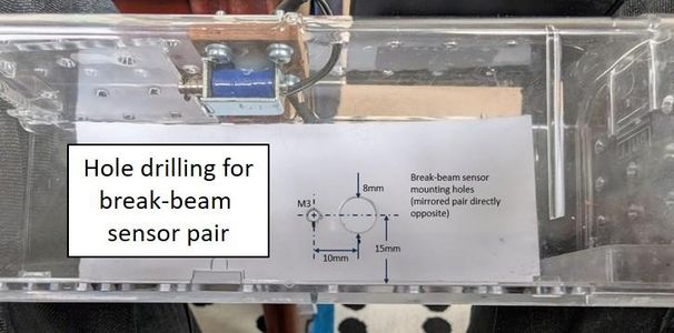 Install the 'Brain' and Sensors