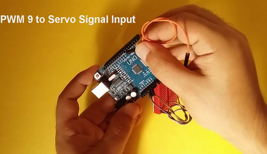 Arduino : How to Control Servo Motor With Potentiometer : 5 Steps (with ...